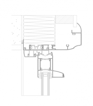 MODERN SLIDE Galandage (rám / křídlo)