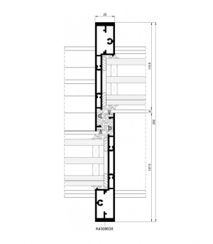 Dibujo técnico MB Skyline