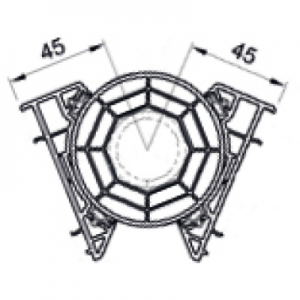 Connettore tubolare NP0160