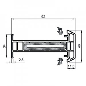 Connettore statico NP0130