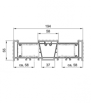 Frame for HST E-DRIVE - HS 8050