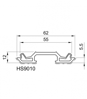 stĺpik HS 9010