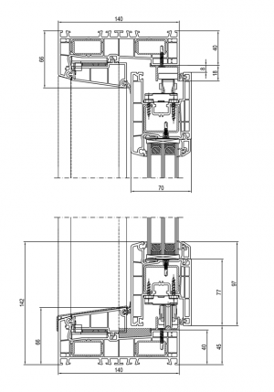 Dibujo técnico HOJA MÓVIL