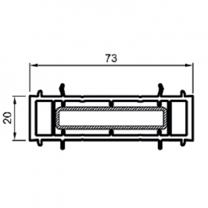 Connettore piatto NP0120