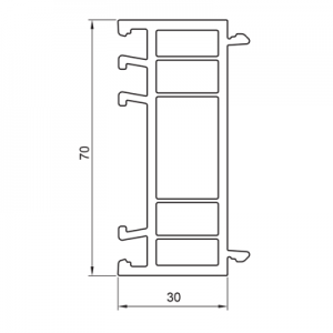 Compensatore 57055 30 mm