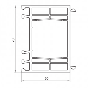 Poszerzenie 57056 50 mm