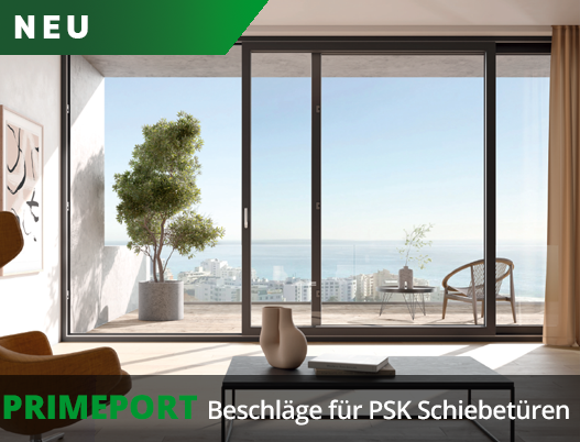 PRIMEPORT SK Beschläge für PSK Schiebetüren