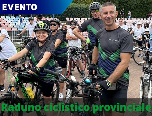 Termo Profil sul percorso del Raduno Ciclistico Cittadino 2024