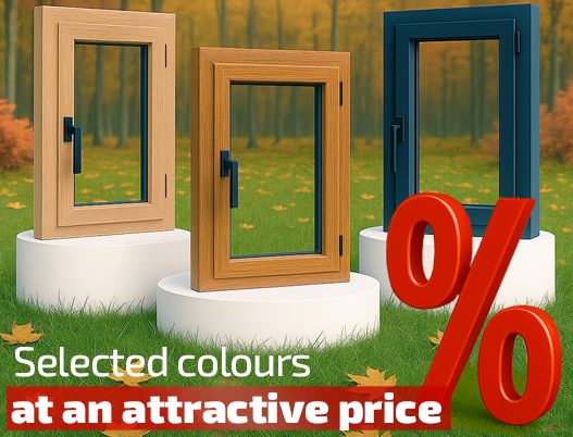 Termo Elegant 76 - Special offer for selected colours