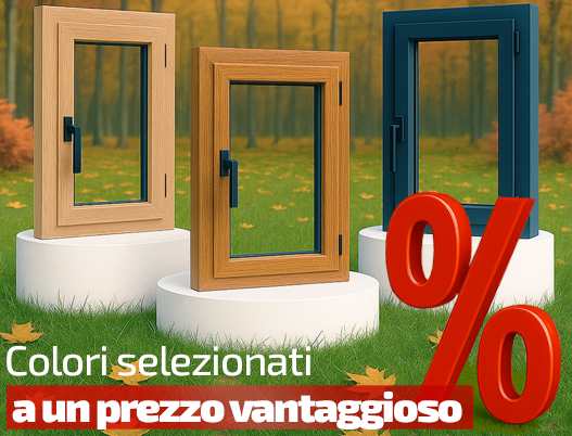 Offerta speciale – Colori selezionati Termo Elegant 76 a condizioni vantaggiose