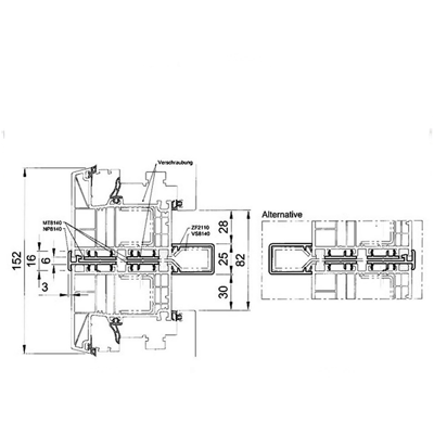 Statische Kopplung NP8140