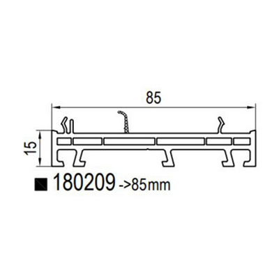 Poszerzenie 180209 15 mm