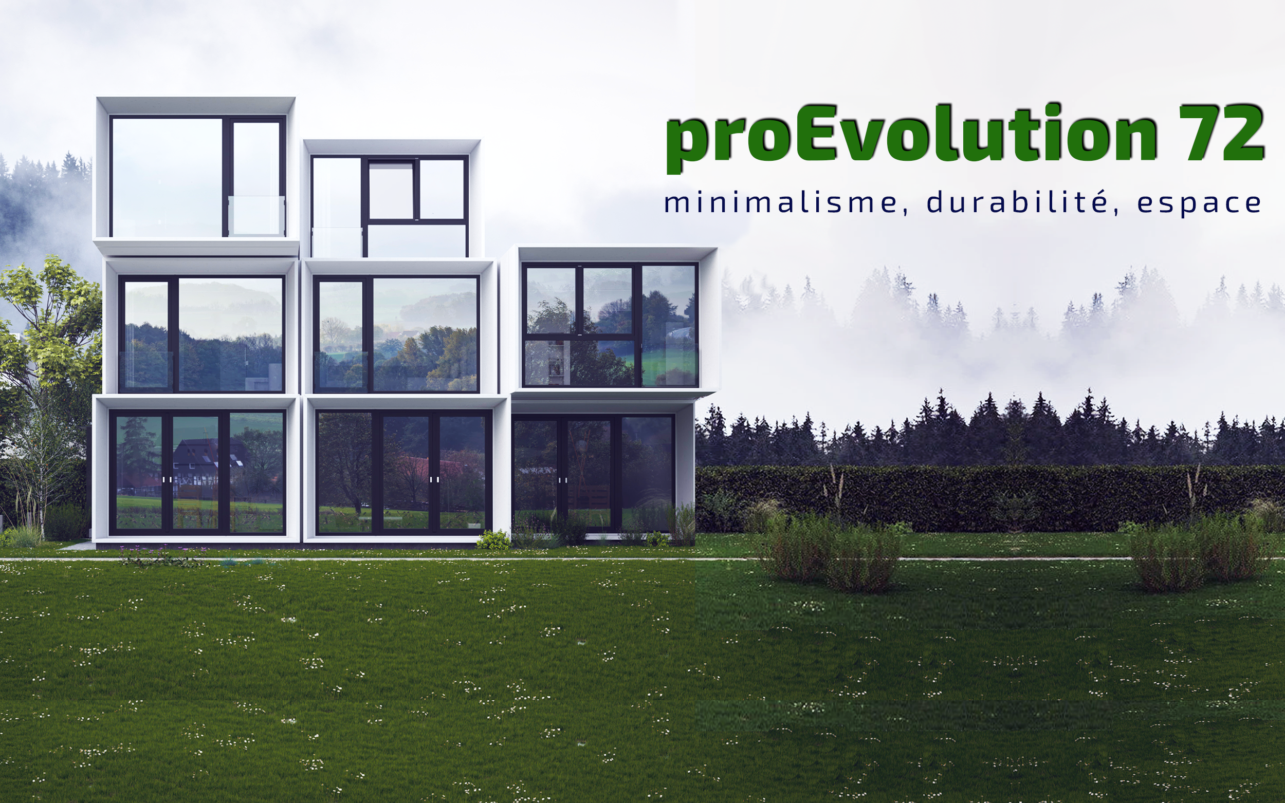 proEvolution 72
Créez un espace plein de lumière et d'harmonie